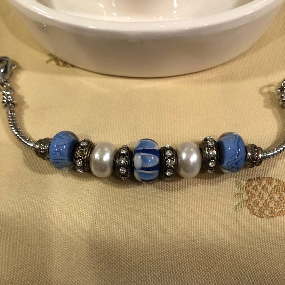Awesome Euro Style Beaded Bracelet